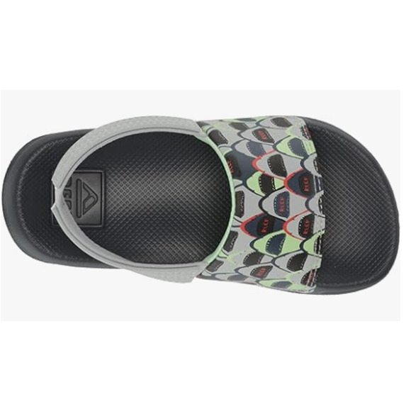 Reef Little One Slides US Size Little Boys SZ 4 Sandals Beach SZ UK 3 EUR 20 - Picture 6 of 6